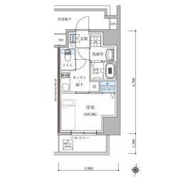 TENAS瑞穂通の物件間取画像